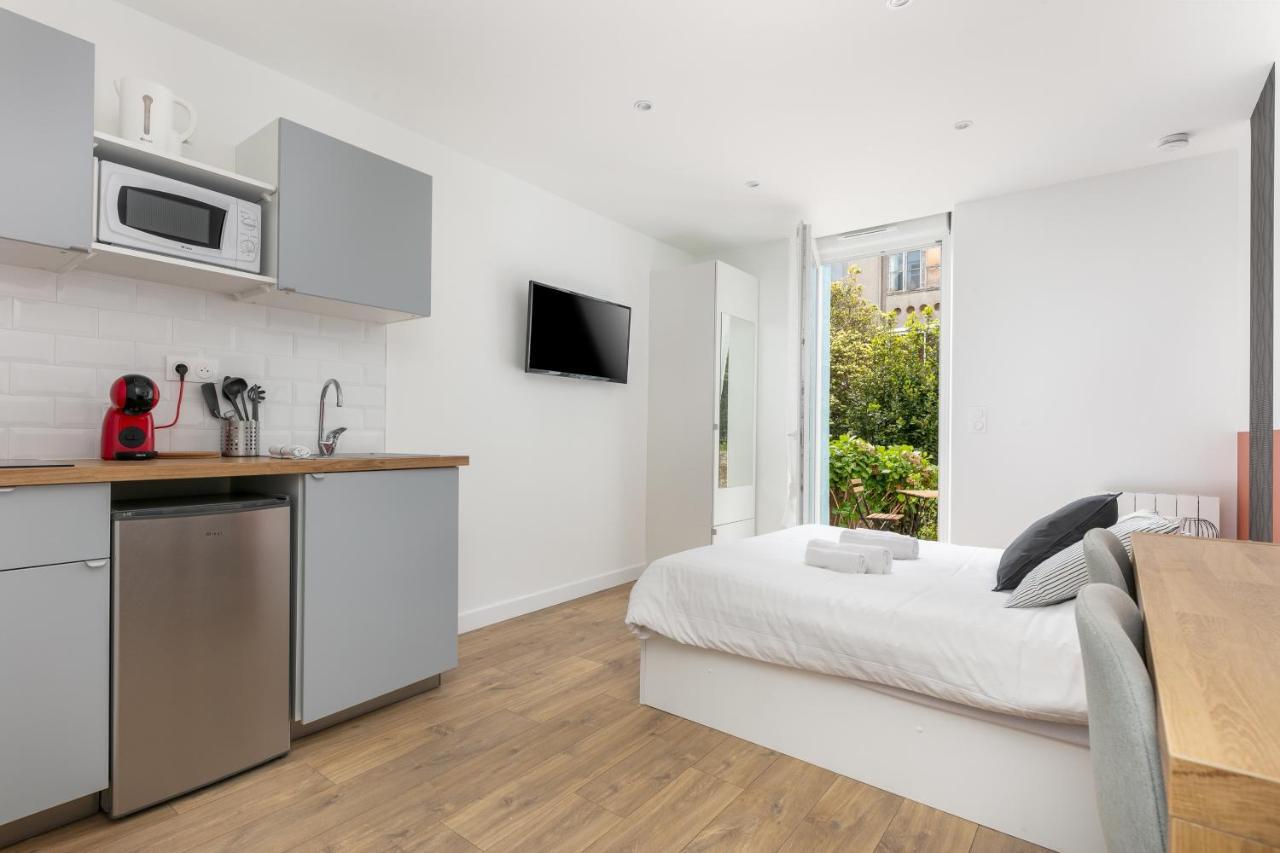 Gwer - Studio neuf hypercentre terrasse privée Apartamento Brest Exterior foto